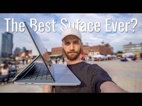 Thumbnail for Microsoft Surface Laptop Studio Real-World Test (Performance, Battery Test, & Vlog)