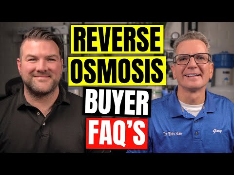 Thumbnail for 12 Questions YOU NEED to Ask, BEFORE Buying a REVERSE OSMOSIS SYSTEM