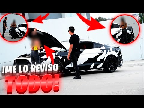 FINJO que ENCUENTRO UN MUSTANG - ¿SERÁ HONESTA? | GERABOY
