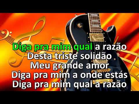 Vicente Nery diga pra min  ao vivo (nem uma carta pra lembra)  KARAOKE