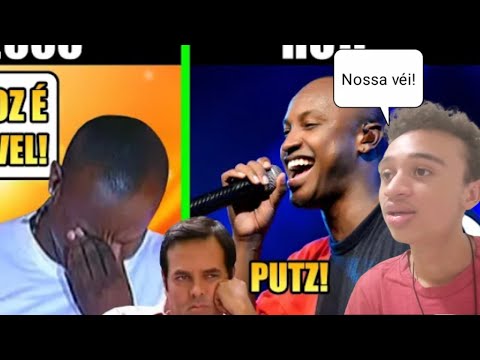 Reagindo CANDIDATOS HUMILHADOS QUE VIRARAM CANTORES FAMOSOS!