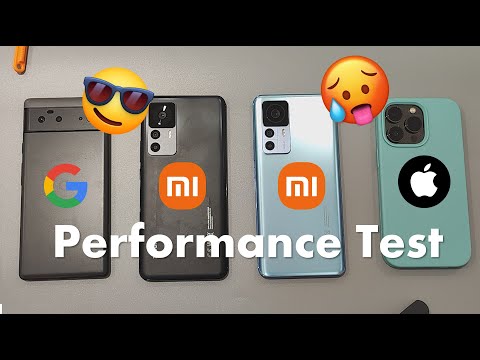 Thumbnail for Xiaomi 12T Pro vs Xiaomi 12T vs iPhone 13 Pro vs Pixel 6 - Boot Up, Geekbench, Throttling Test