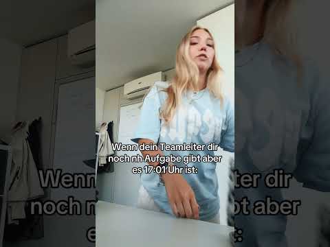 Bin schon ne Minute drüber ???????? #arbeitszeit #büroalltag #officelife #bürohumor #fyp #teamleiter #chef