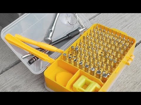 Thumbnail for Набор бит и отверток 108 в 1 с переходником 4мм на 1/4" (6мм)