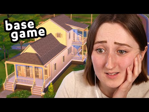Thumbnail for i tried renovating the *worst* base game house in The Sims 4