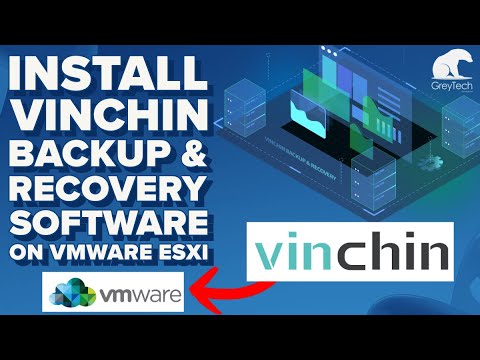 Thumbnail for How to Install Vinchin Backup & Recovery Software on VMware ESXi