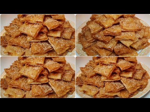 Thumbnail for رغيفات معسلين من اروع والذ ما يكون مقرمشين و مورقين بطريقة سهلة جدا والمذاق لا يقاوم