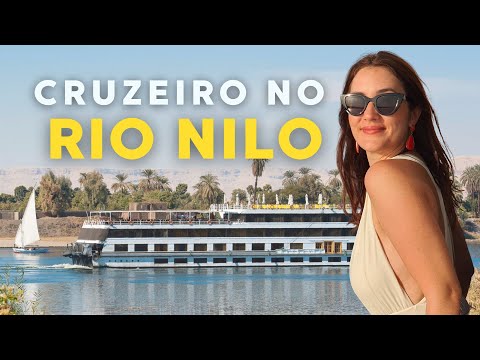 Como é fazer um CRUZEIRO no RIO NILO? Mayfair Cruises - Acordei, quero viajar