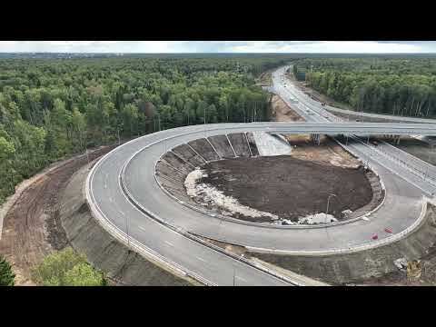 Запуск движения по первому участку трассы М12 от ЦКАД до А-108 (Большая Бетонка) Бонус от А-107