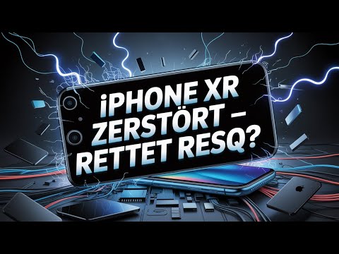 iPhone XR zerstört – klappt die Datenrettung noch? RESQ macht den Test! ????????