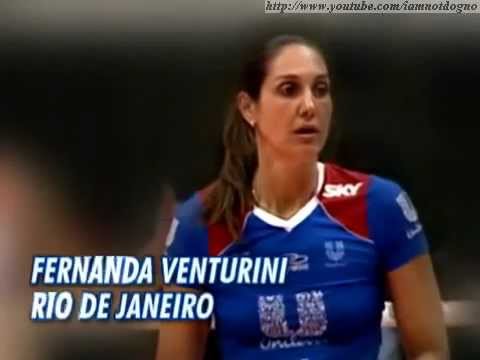 Fernanda Venturini x Fabiola: o confronto entre gerações de levantadoras do vôlei feminino