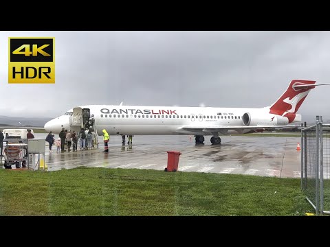Thumbnail for 【4K HDR】 Full Flight -  Launceston to Sydney QantasLink QF1562 Boeing 717-200