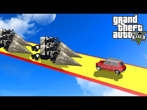 DÜNYANIN EN ZOR HARİTASI - GTA 5 ONLİNE KOMİK ANLAR PLAYLİST