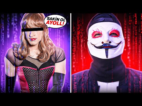 TRANS KADIN YAYINCIYI HİLEYLE TROLLEDİM! (CS 2)