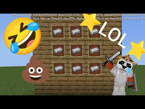 A NOSSA FARM DE IRON DEU ERRADO NO MINECRAFT - MINECRAFT MOBILE