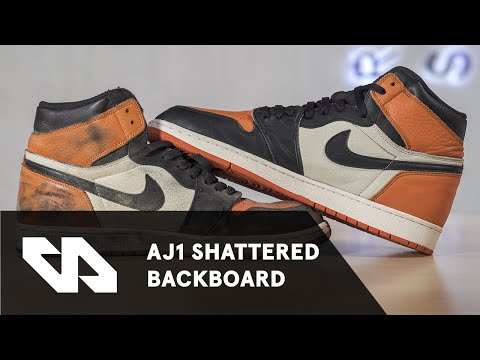 Thumbnail for Vick Almighty restores DUSTY Air Jordan 1 Shattered Backboard