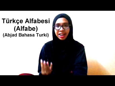 Thumbnail for Mari Belajar Bahasa Turki : Abjad Bahasa Turki (Türkçe Alfabesi) (Vid 1)
