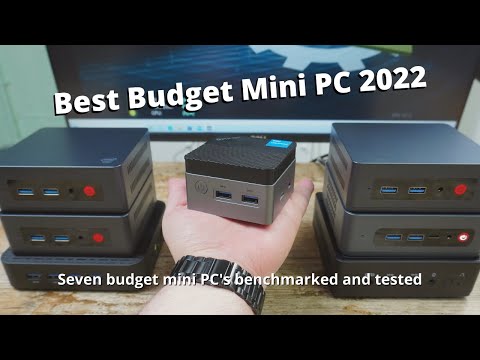Thumbnail for The best 4K budget mini PC for home and office in 2022 Is this palm sized PC faster than mini PC's?
