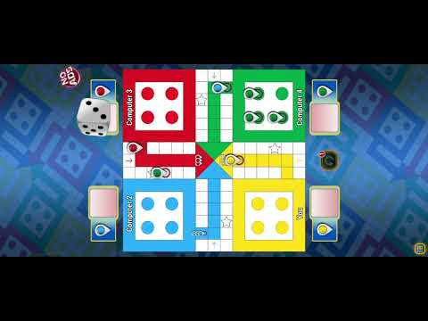 Ludo King 4 players | Ludo game in 4 players | Ludo King | Ludo gameplay