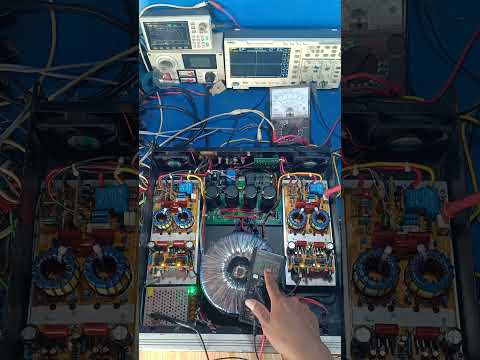 Thumbnail for Fullbridge Class D installing with Transfomer