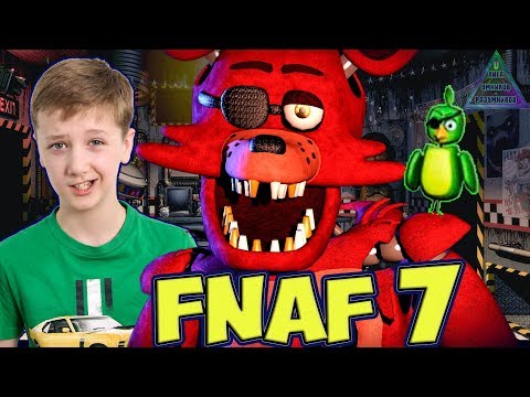 Thumbnail for FNaF 7: ИГРАЕМ В НОВЫЙ ФНАФ 7 ULTIMATE CUSTOM NIGHT часть 1