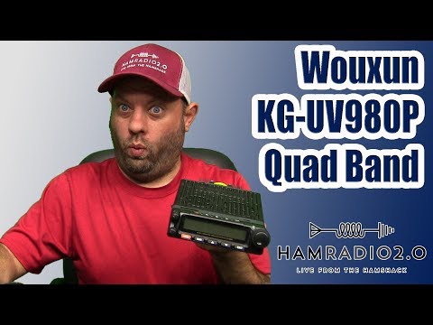 Thumbnail for Wouxun KG-UV980P Quad Band Ham Radio | FIRST LOOK!
