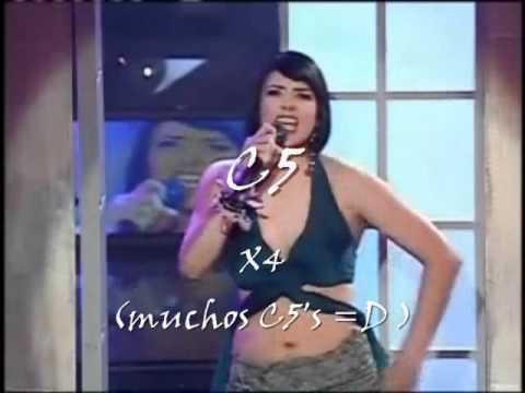 Yuridia Rango vocal en vivo High Notes