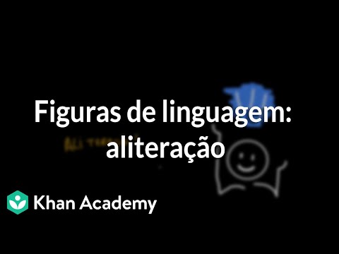 Figuras de linguagem: aliteração