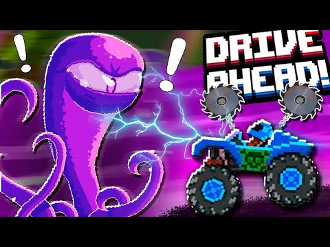 ВОТ ЭТО БИТВА! Безумные РАЗБОРКИ С БОССОМ и Новое СУПЕР ОРУЖИЕ в Обновлении Drive Ahead