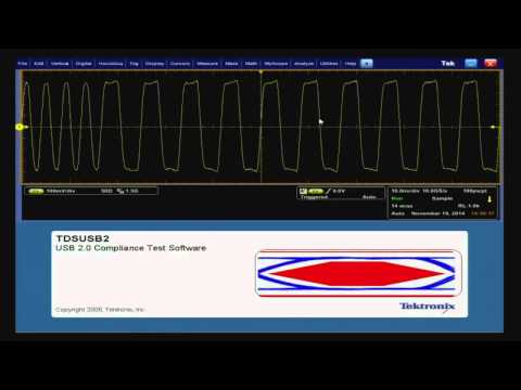 Thumbnail for USB2.0 High Speed Device Testing (Part 1 of 5): Signal Quality Testing
