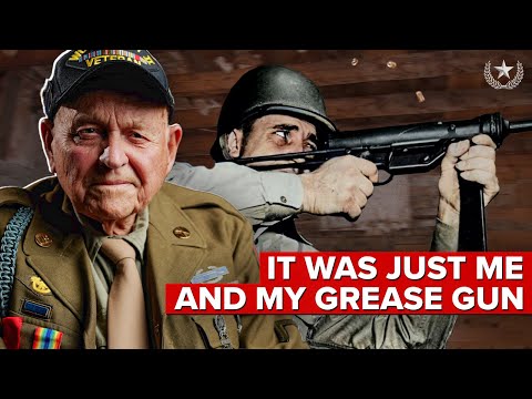 CLOSE COMBAT: WW2 Private Defends Staircase with Grease Gun | Lockered “Bud” Gahs