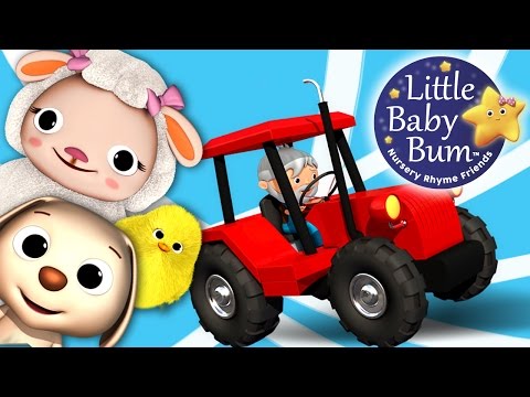 Old MacDonald Had A Farm | Nursery Rhymes for Babies by LittleBabyBum - ABCs and 123s