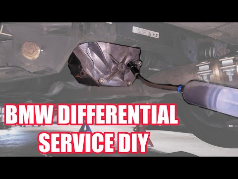 How to Service a BMW 340i LSD (Do this every 60k miles)