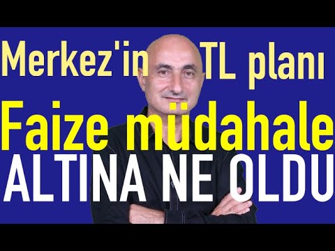 Thumbnail for Merkez Bankası'nın TL planı | Altın ve borsa neden düştü? | Faize müdahale
