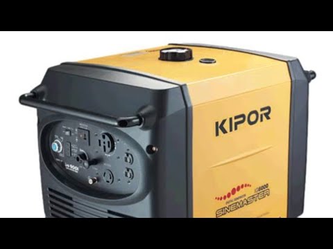 kipor IG6000  stock-up Carborator and engine how to repair