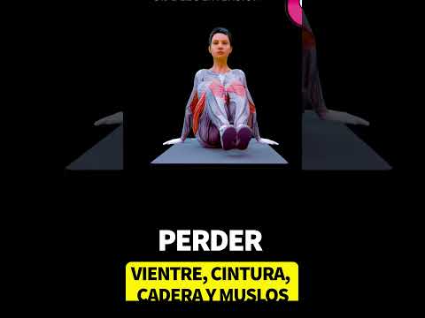 Rutina de Ejercicios para Abdomen, Caderas y Piernas Firmes