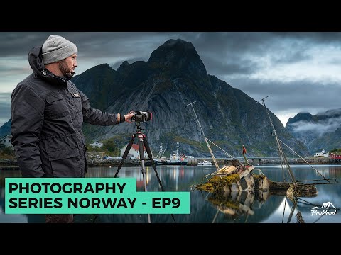 *This was a BAD IDEA* Shipwreck Photography at Lofoten ???????? Ep.9 Team Haukland