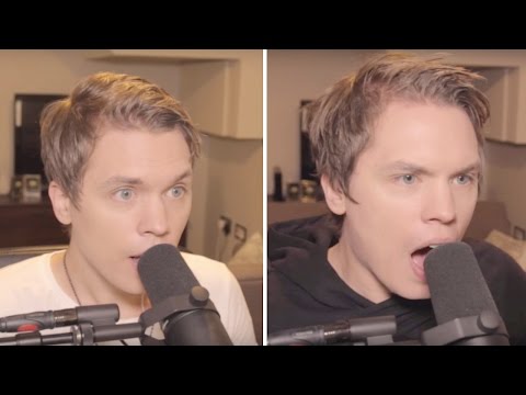 Thumbnail for YouTuber RoomieOffical Does INCREDIBLE Singing Impressions  | What's Trending Now