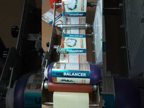 ETİKET MAKİNASI YARI OTAMATİK ETİKET MAKİNESİ / SEMI-AUTOMATIC LABEL MACHINE