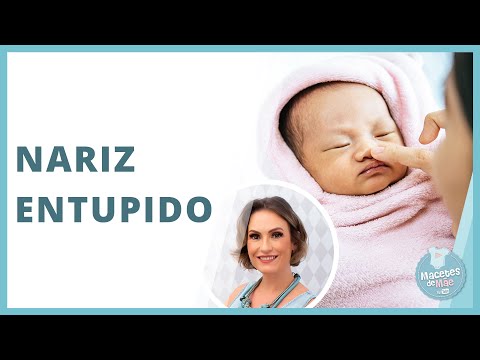 RECÉM NASCIDO COM NARIZ ENTUPIDO – O QUE FAZER? | MACETES DE MÃE