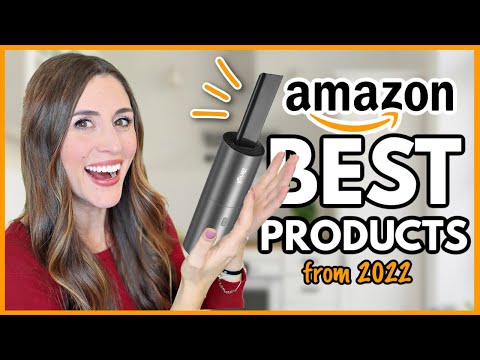 Thumbnail for 25 BEST THINGS I BOUGHT ON AMAZON IN 2022 (from a professional Amazon shopper)