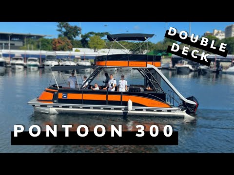 Conheça o Pontoon 300 Double Deck da Solara | Yacht Consulting