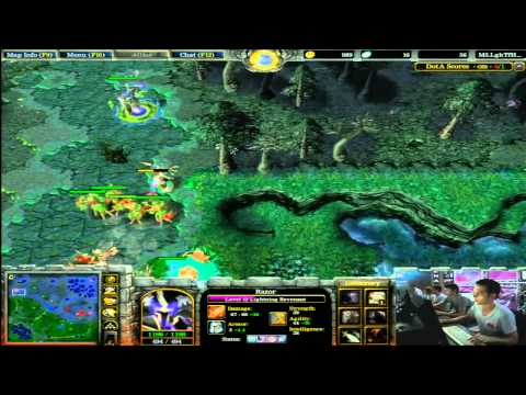 Na`Vi vs M5 DOTA Final Game 1  ASUS Spring 2011