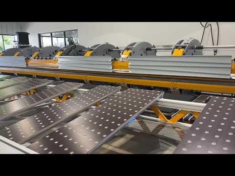 Automated Thalmann TD150 Double Folder ft. Loader and Unloader