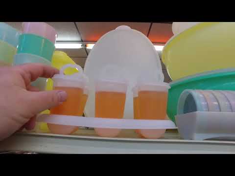 Cavalcade Studio Walk Around with Vintage Tupperware