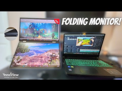 New 2024 Innoview 15.6" Foldable & Portable Dual Monitor Overview!