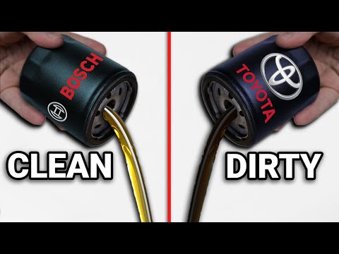 Are Car Dealership Oil Filters a RIP-OFF?  (Engineer tested)