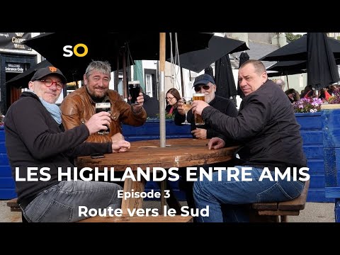 S O - ECOSSE mai 2022 - 3/3 - 2 BMW R100GS  1 HIMALAYAN  1 BMW R1200GS - LES HIGHLANDS ENTRE AMIS