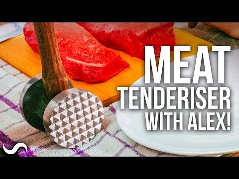 Thumbnail for MAKING A MEAT TENDERISER WITH ALEX FRENCH GUY COOKING!!!