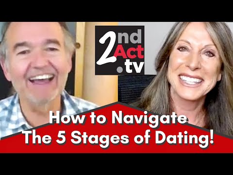 Dating Over 50:  How To Navigate the 5 Stages of Dating to Create a Lasting and Loving Relationship!